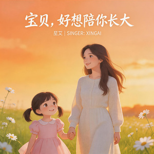 宝贝，好想陪你长大