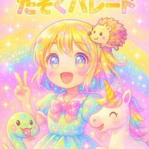 ニョキニョキ★だそくパレード by Henumn(日本)