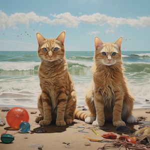 Sueños Melódicos En La Felicidad Felina