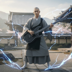 ロックで般若心経