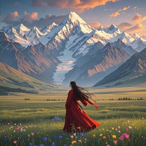 长歌致天山-陈映雪