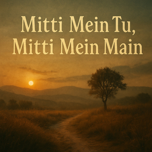 Mitti Mein Tu, Mitti Mein Main