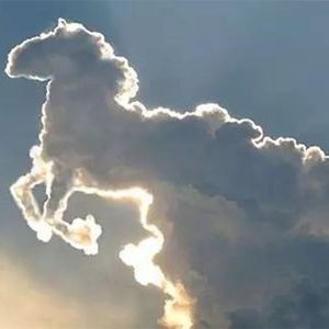 天上的星妈妈的眼