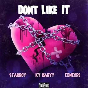 Dont Like it (feat. C0NCXRE & STARBOY)