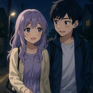 真夜中のキス未遂