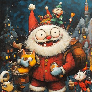 サンタクロースの足音