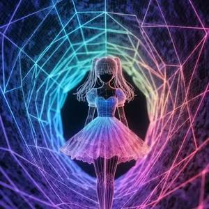 환상 미로 by Nikonekomeburiko