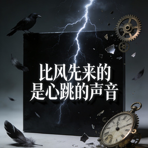 比风先来的是心跳的声音