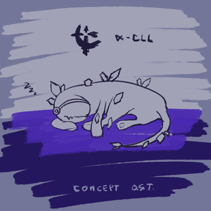 M23 西荒漠 -夜间-