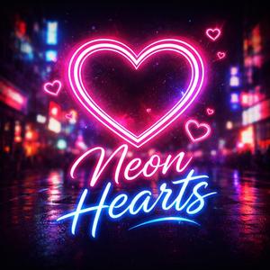 Neon Hearts