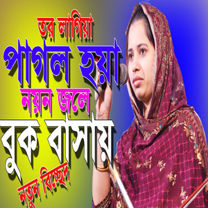 তর লাগিয়া পাগল হয়া নয়ন জলে বুক বাসায়