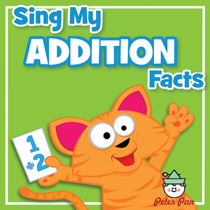 I'm Jumpin' To The Beat Of The Music : Addition Facts 3