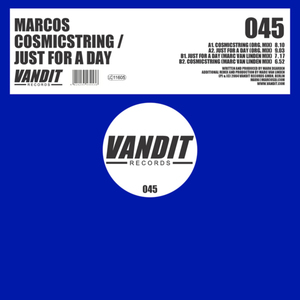 Just For A Day (Marc van Linden Mix)