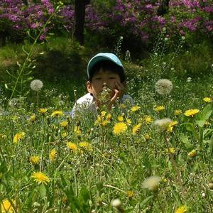 이불에 감춘 모습