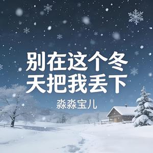 别在这个冬天把我丢下