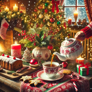 クリスマスティータイム