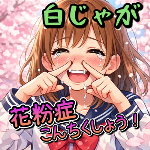 花粉症こんちくしょう！