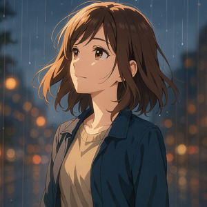 雨粒の数だけ「ありがとう」