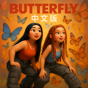 Butterfly 蝴蝶 (中文版）