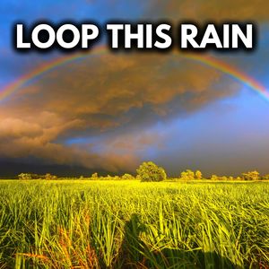 Relaxing Rain Sounds (Loopable, No Fade Out)