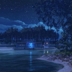 晶蓝色的晚上 (1)