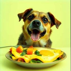 ワンコのオムレツ・ビート！