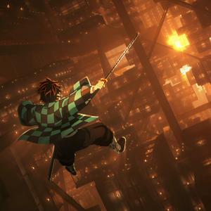 To the Infinity Castle