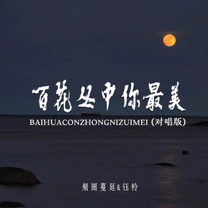 百花丛中你最美 (对唱版伴奏)