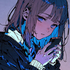 Just a Blue Light Ghost