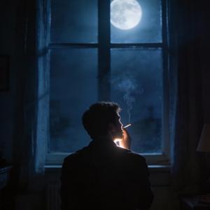 我把你的名字写在烟上