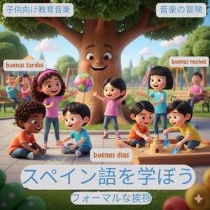 スペイン語を学ぼう | フォーマルな挨拶 - 教育的な子供向けの歌