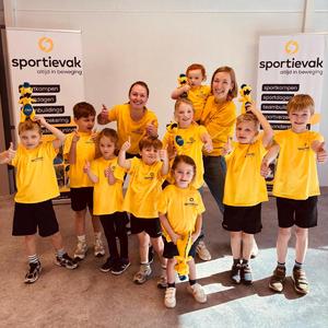 Sportiedans (het opwarmingslied)