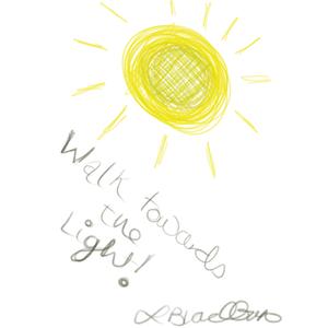 Walk towards the light