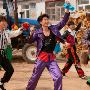 想你的风吹到了奶头山