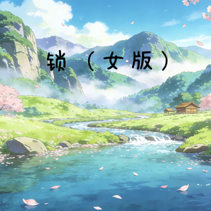 锁（女版）我就当我的爱是罪是东流水