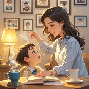 妈妈的叮咛