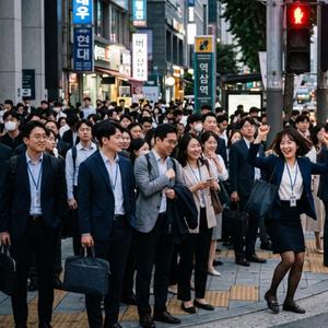 (오늘도 또 출근하는 출근충을 위한) 빨간불에 멈춰버린 내 인생을 위한 노래