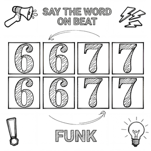 SAY THE WORD ON BEAT FUNK