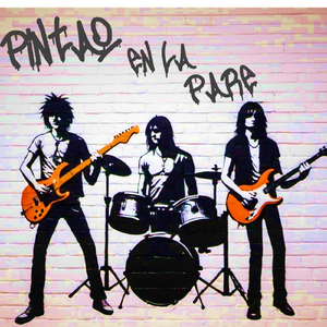 Pintao en la Paré
