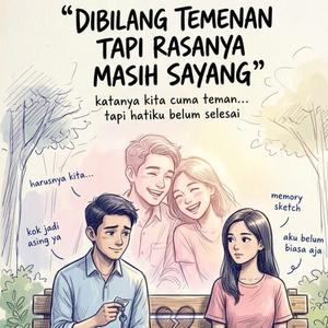 Dibilang Temenan Tapi Rasanya Masih Sayang