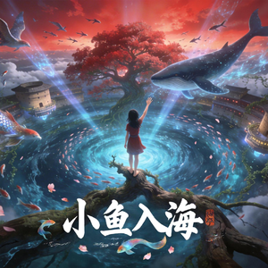 《小鱼入海》
