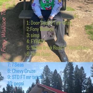 STD (feat. mr tetch & Fony Wallace)