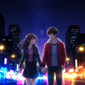깜빡이는 City Light