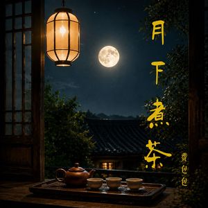 月下煮茶
