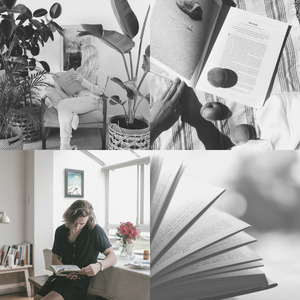 一尘不染正在读书印象数