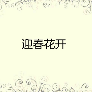 迎春花开