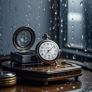 时光里的那场雨