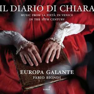 Concerto for Viola d'amore and Strings in D Major, "Per la S.ra Chiaretta": II. Adagio
