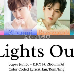 AI Super Junior K.R.Y & Zhoumi Lights Out