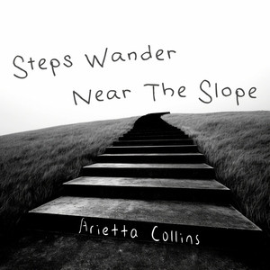 Steps Wander Near The Slope